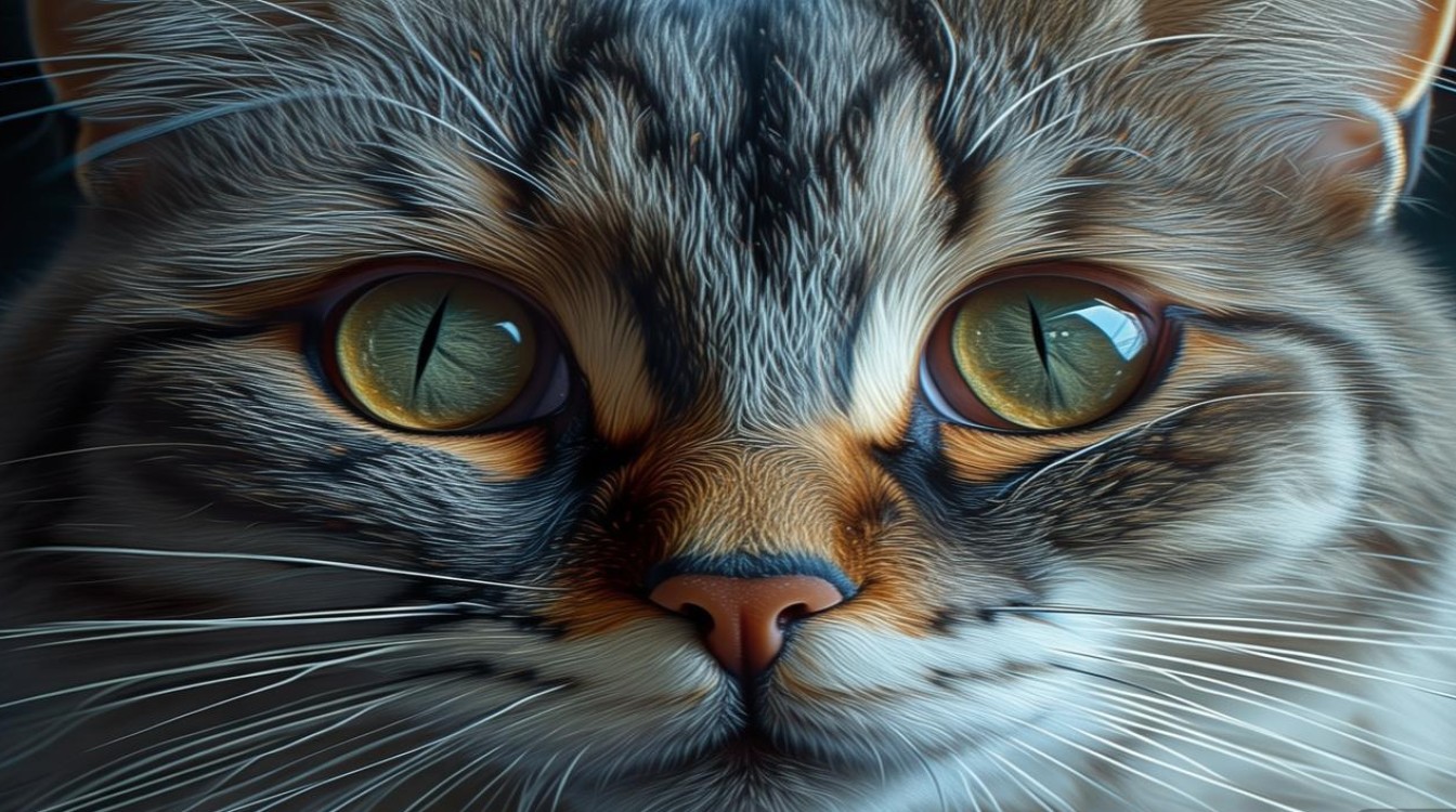 猫咪下眼睑变黑