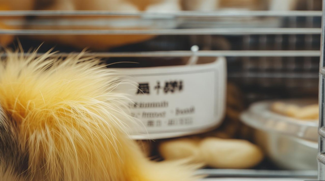 仓鼠尾部发黄吃什么