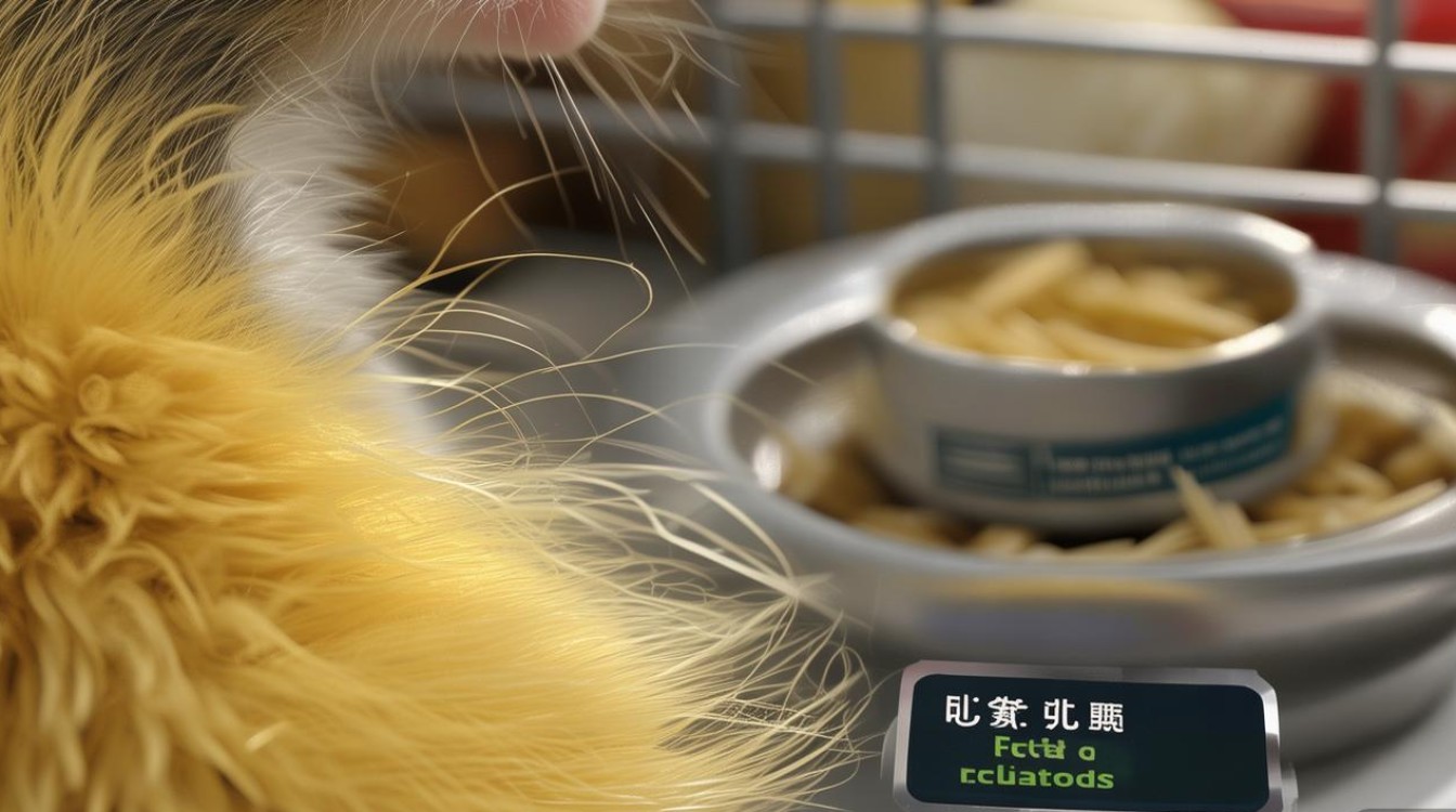 仓鼠尾部发黄吃什么
