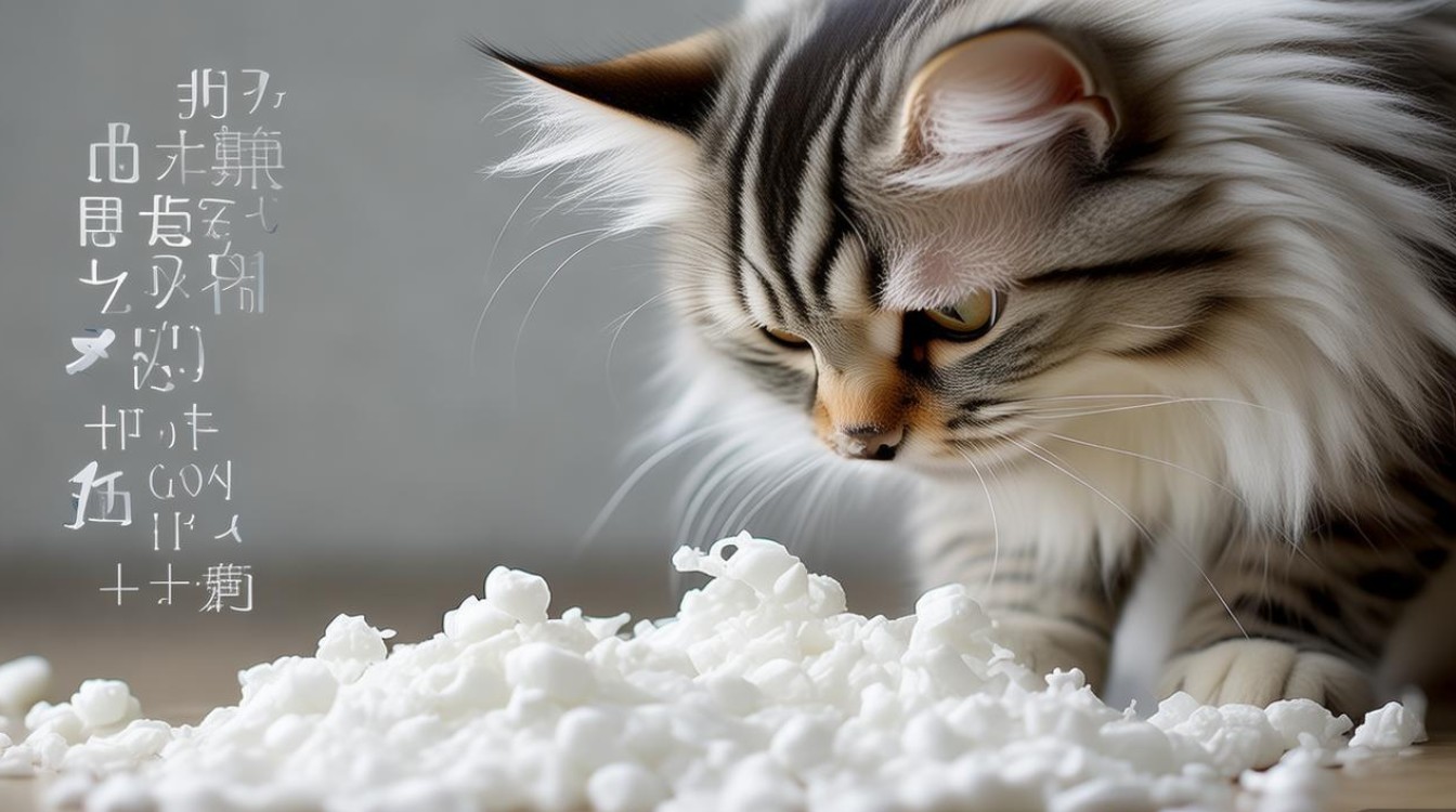 猫咪拉白色屎