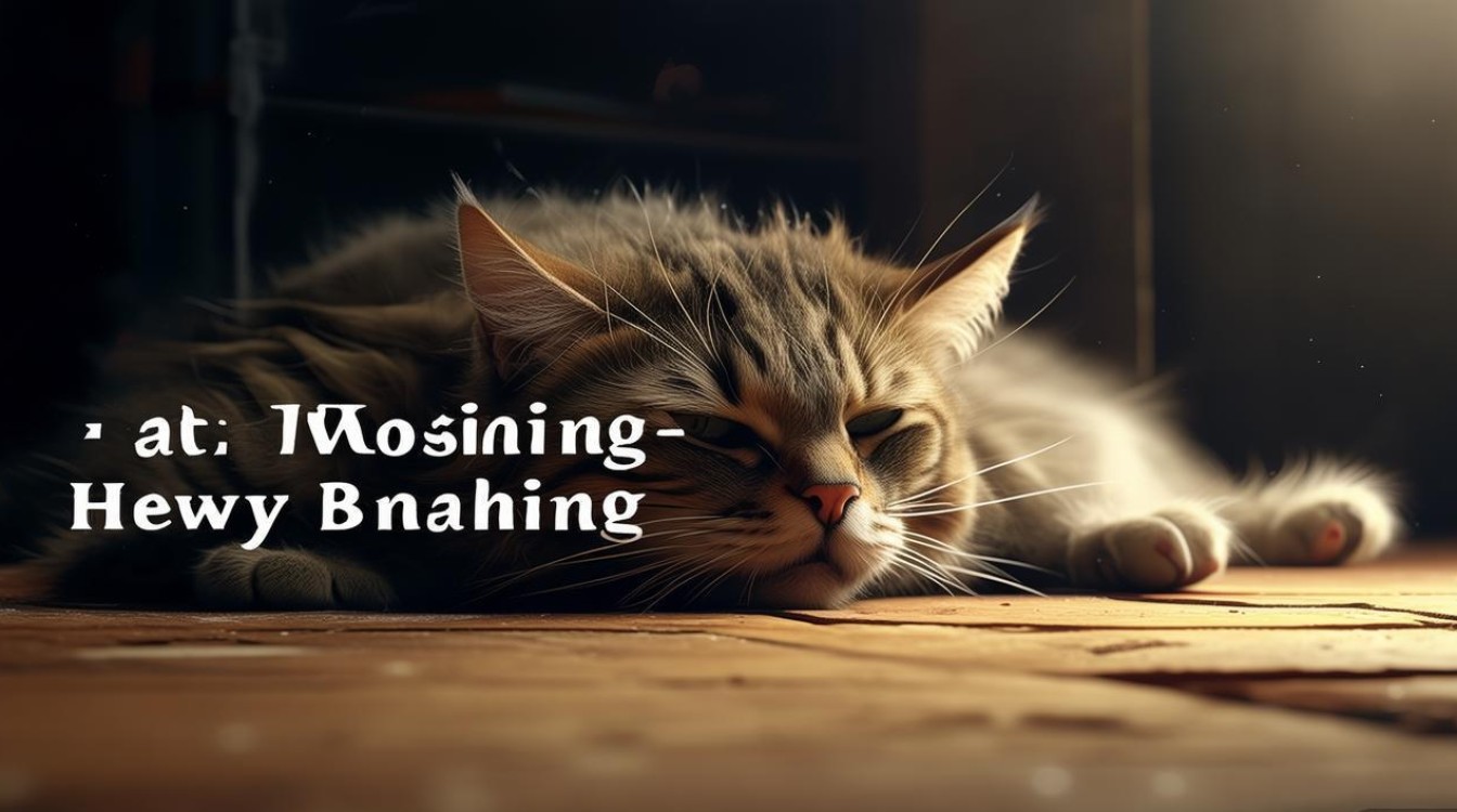 猫咪中毒呼吸重