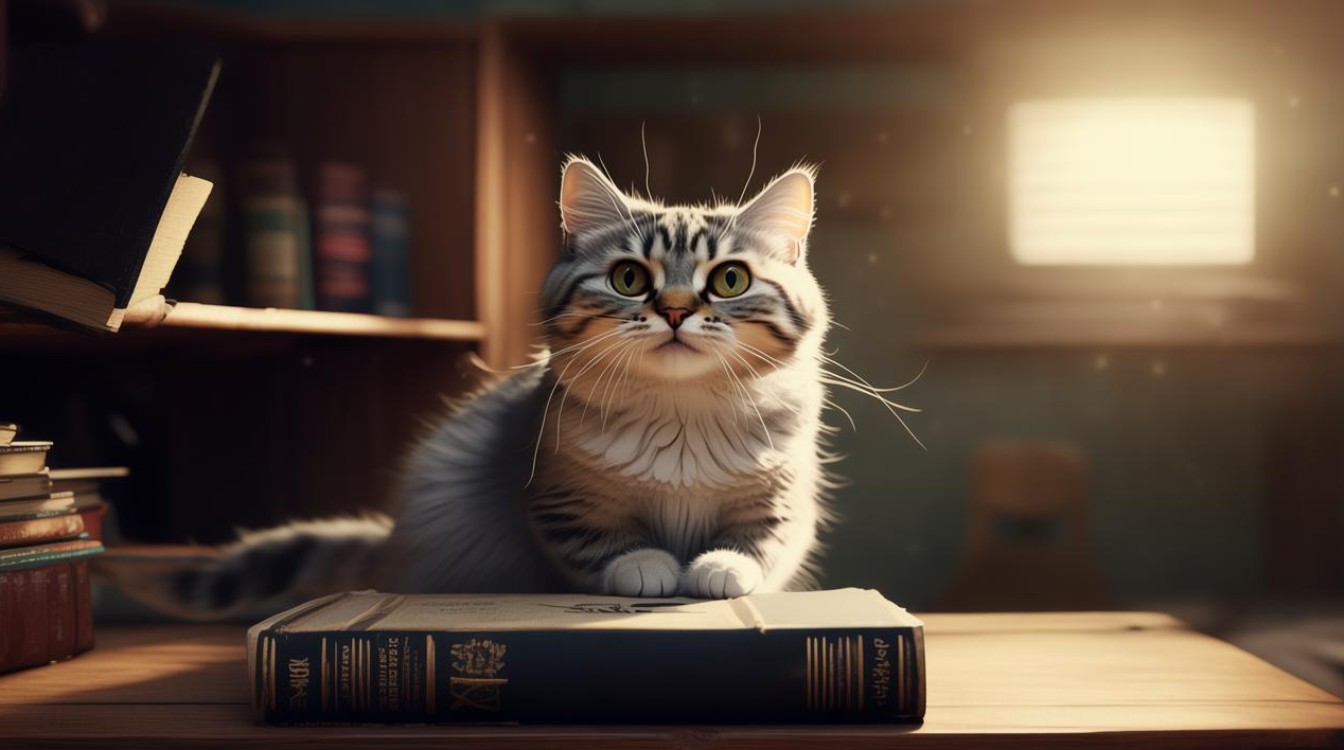 猫咪突然变换声音
