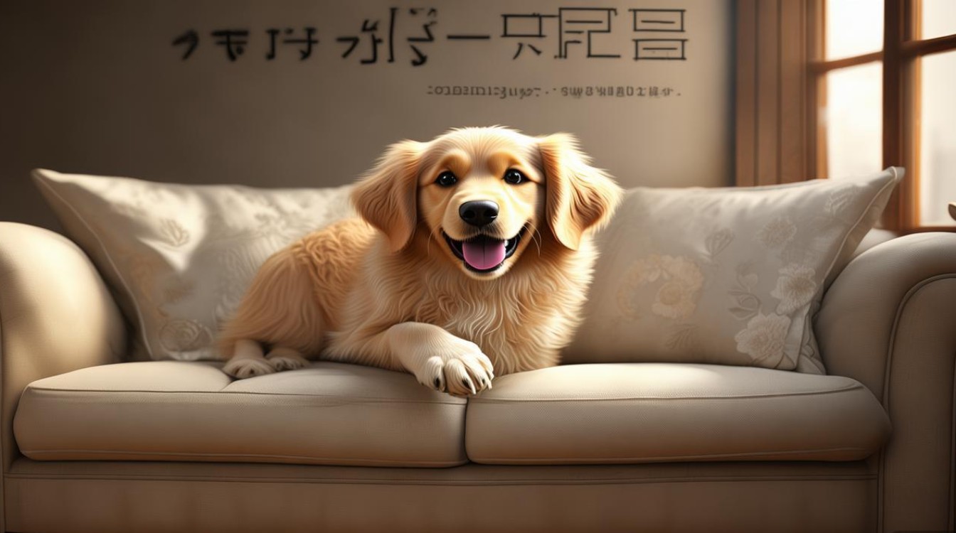 狗狗总是上沙发