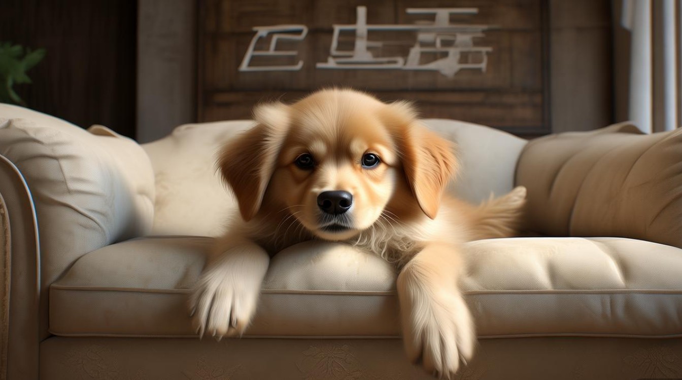 狗狗总是上沙发