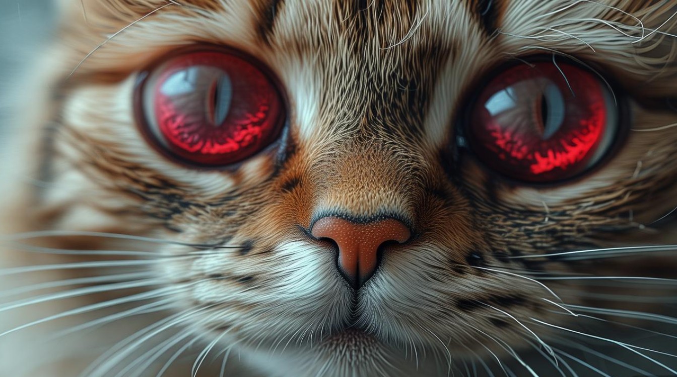 猫咪眼眶红肿干涩