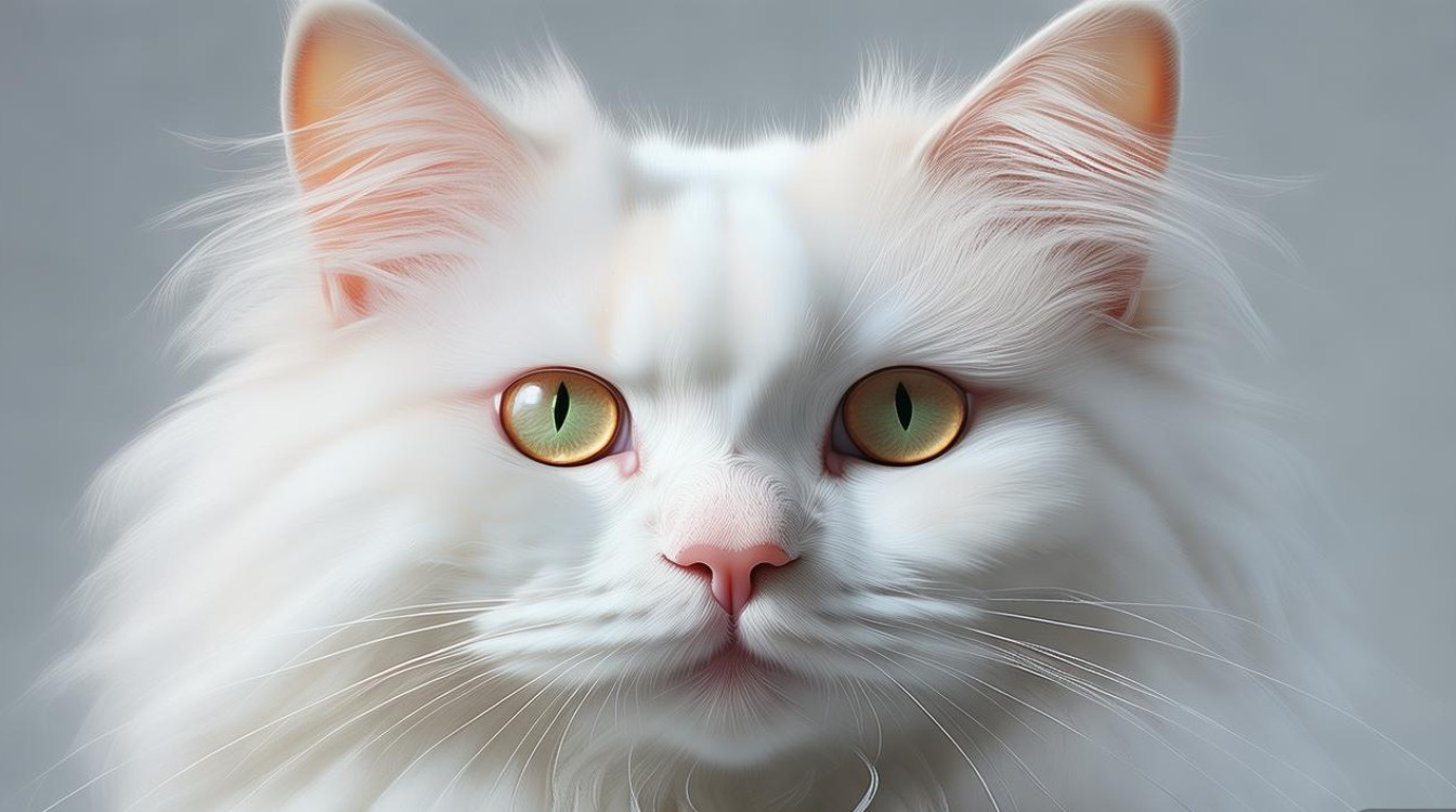 猫咪有白色眼屎