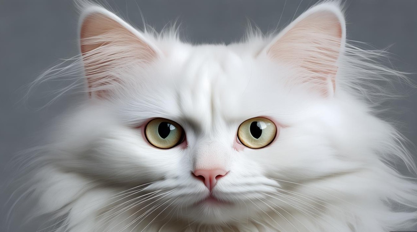 猫咪有白色眼屎