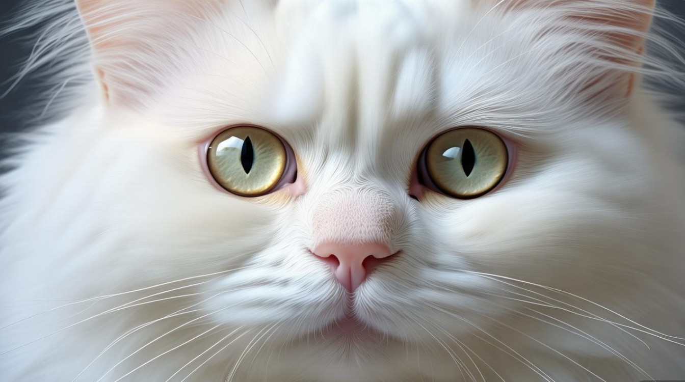 猫咪有白色眼屎