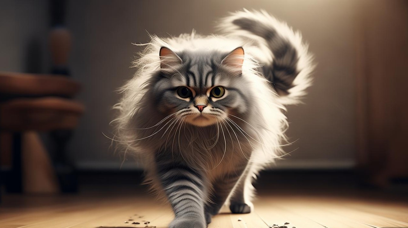 猫咪走路摇晃 发冷