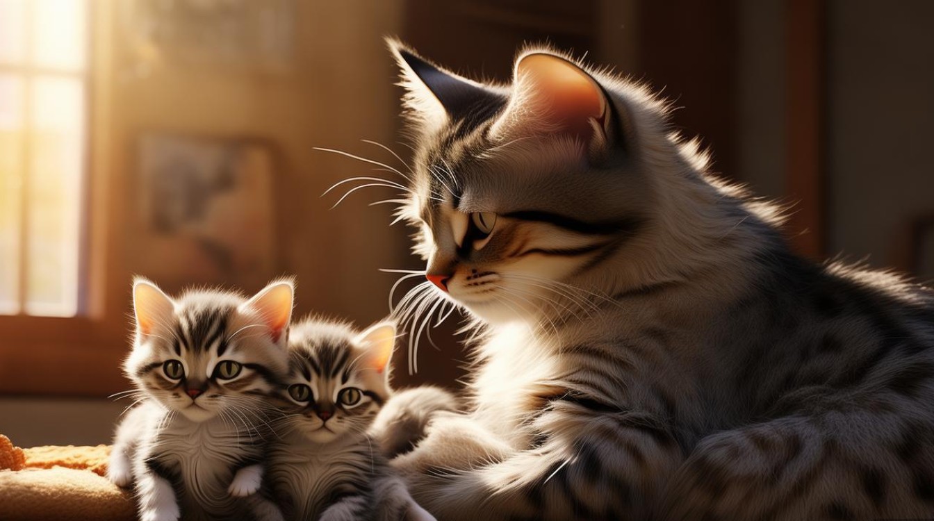 猫咪母乳喂养