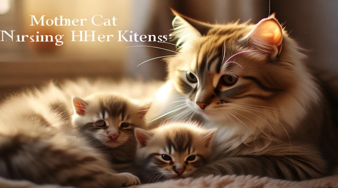 猫咪母乳喂养
