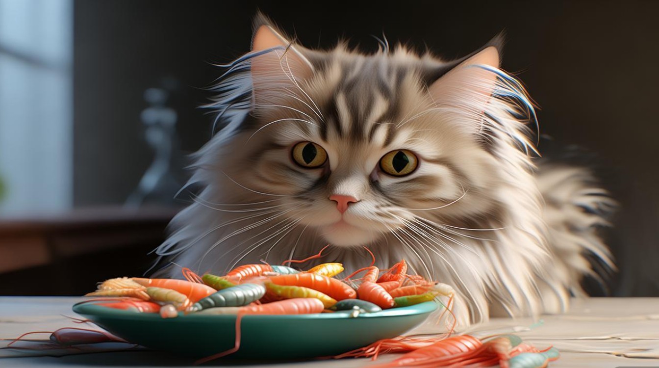 猫咪可以喂小虾