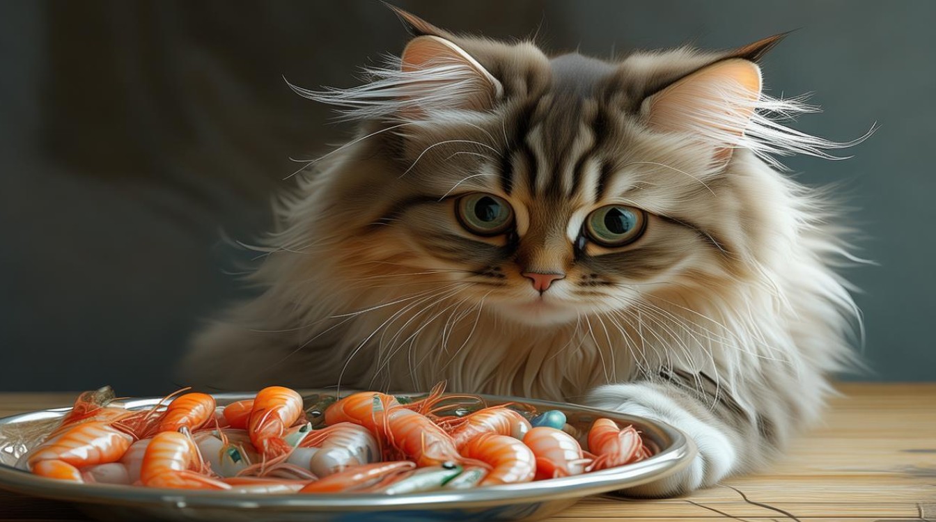 猫咪可以喂小虾