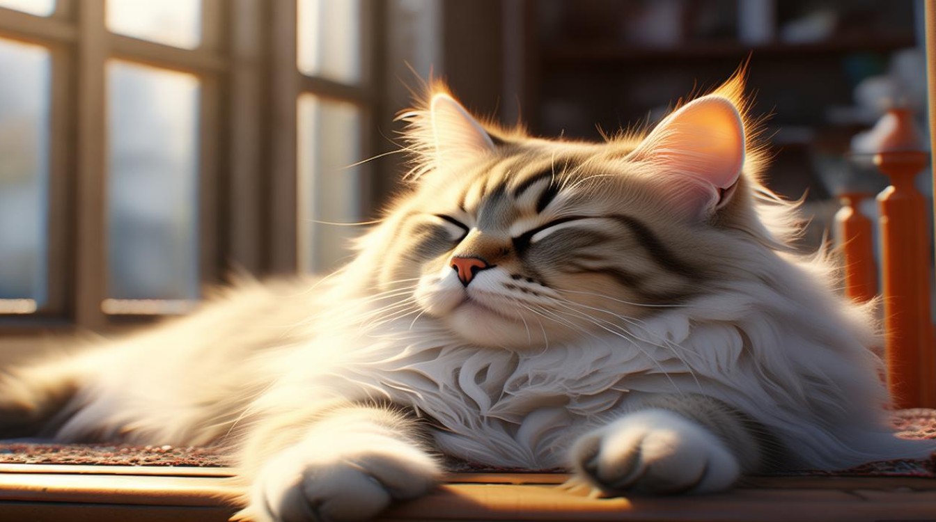 猫咪得正常体温