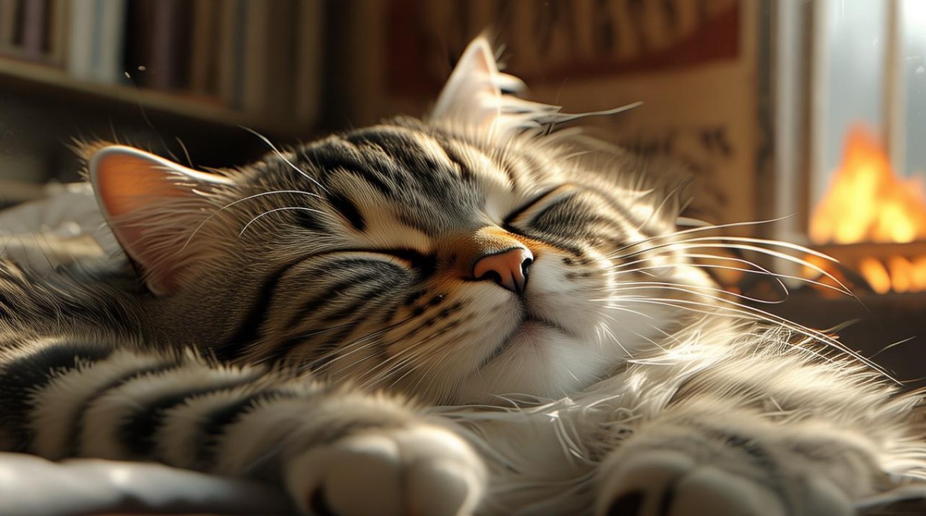 猫咪贪睡的特征
