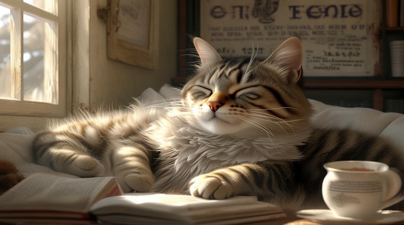 猫咪贪睡的特征