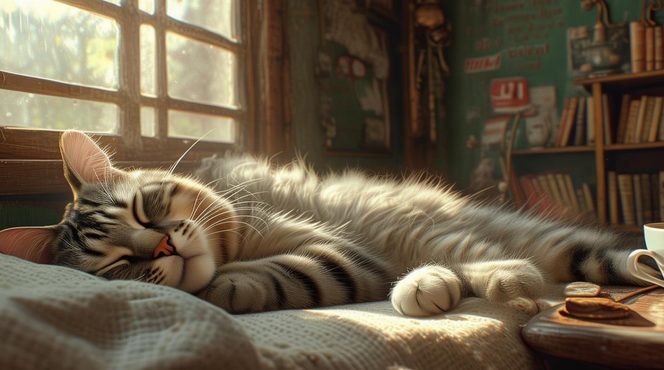猫咪贪睡的特征
