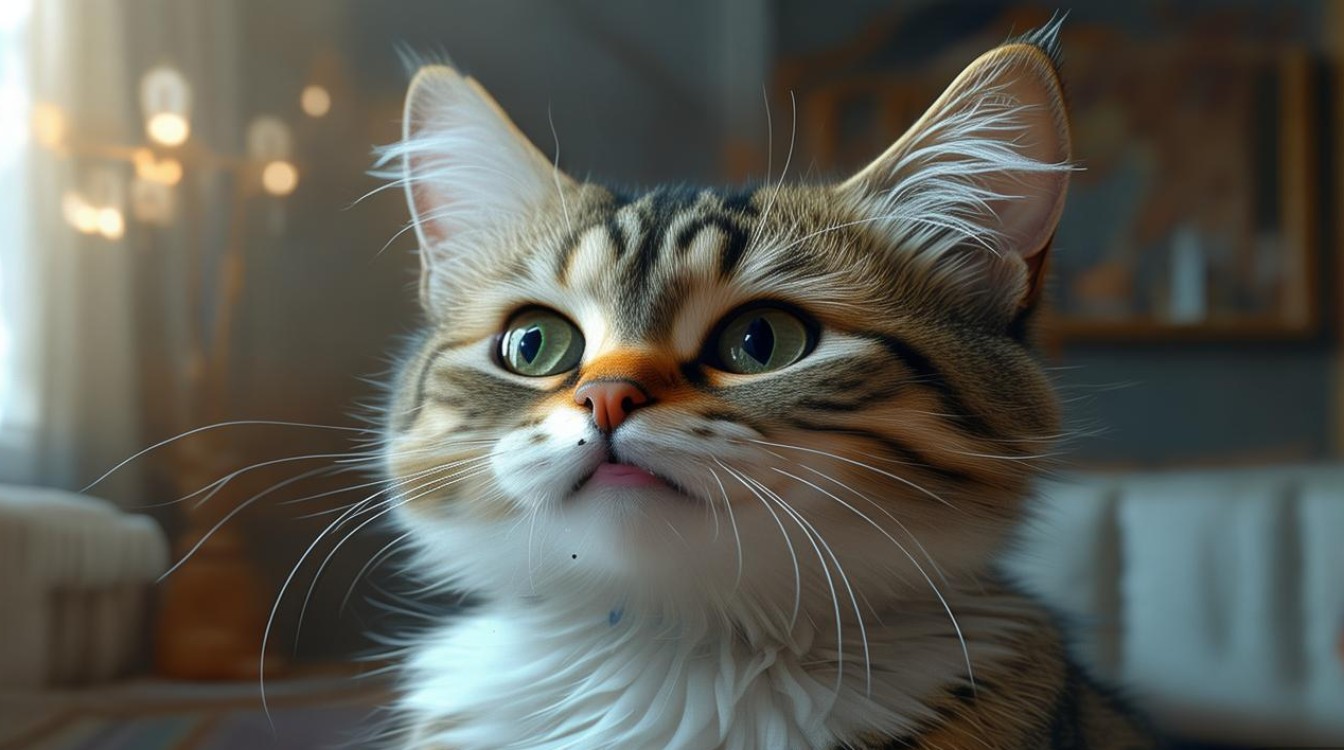 猫咪牙齿摔掉了
