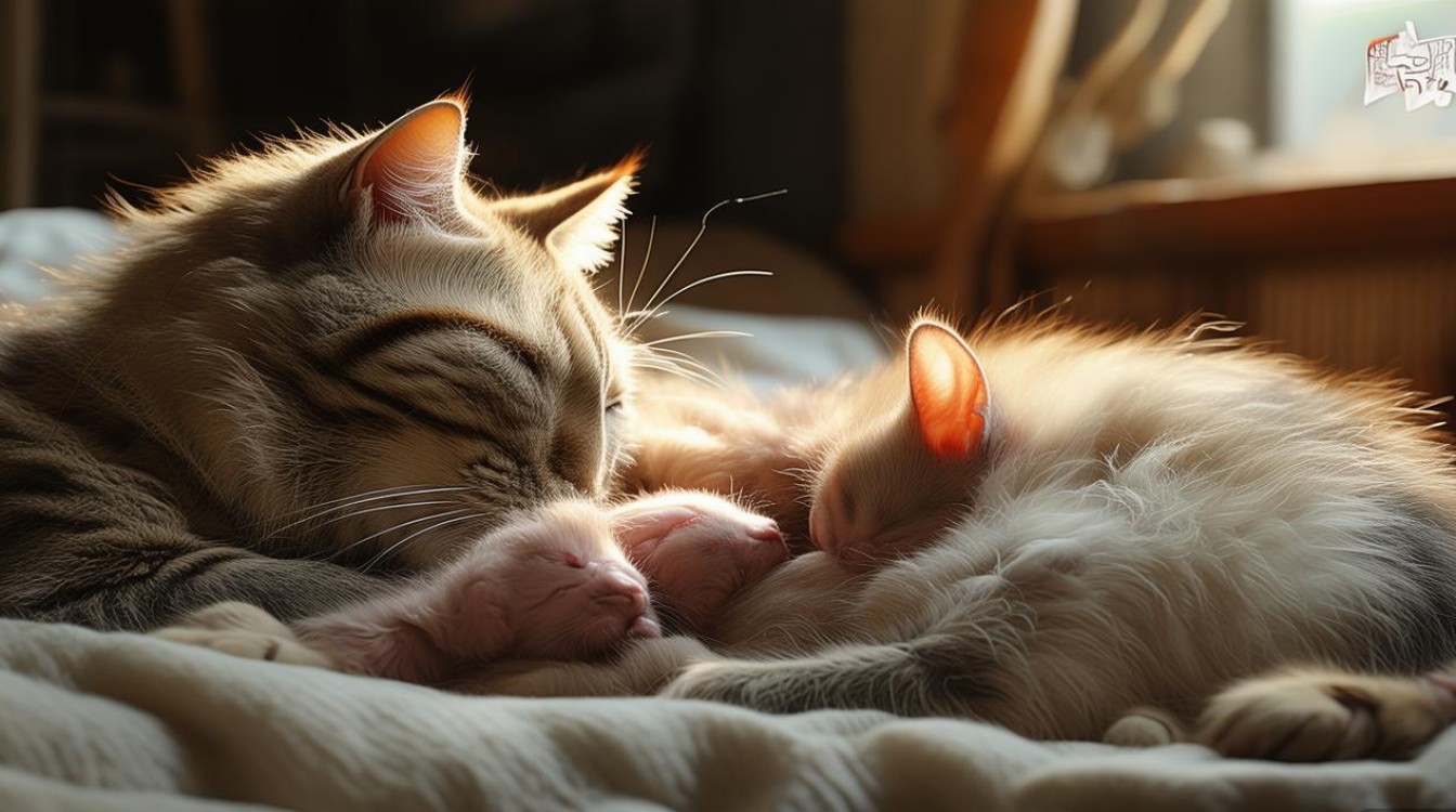 猫咪生完流血