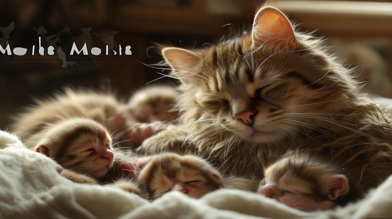 猫咪生完流血