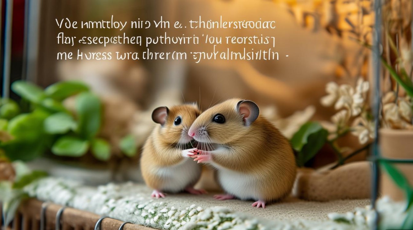 仓鼠分笼后怎么怀孕