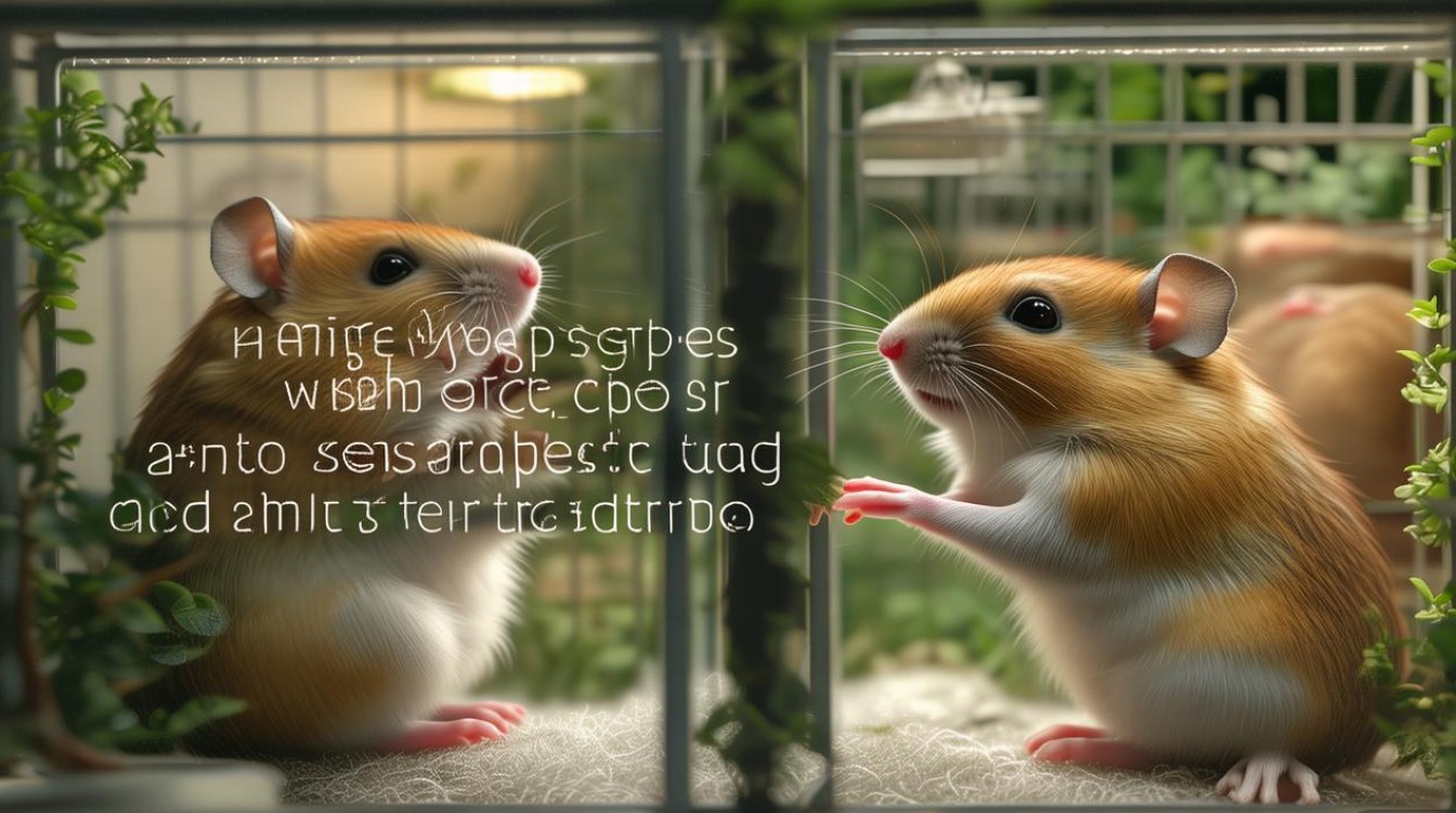 仓鼠分笼后怎么怀孕