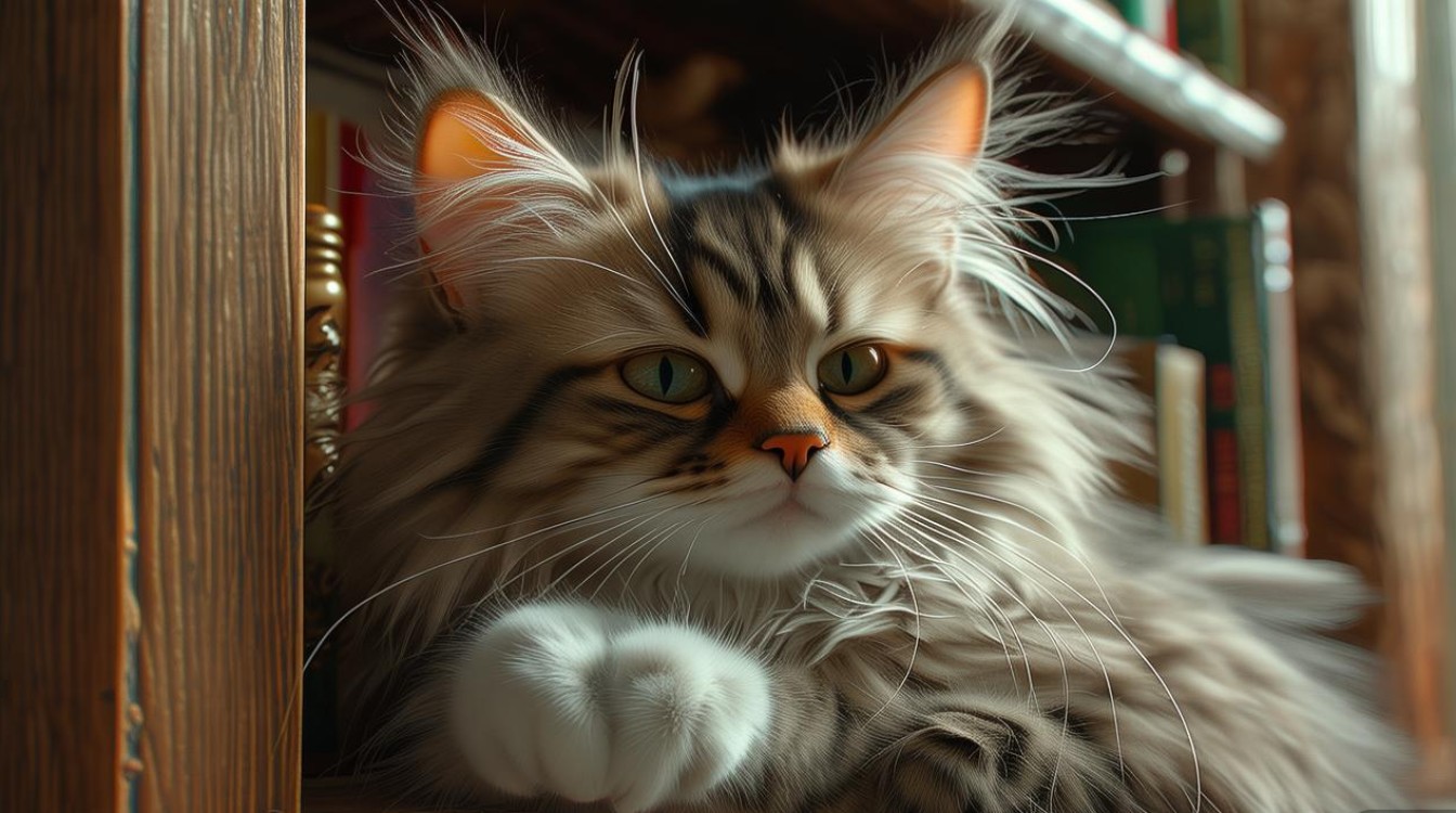 猫咪老蹭耳朵