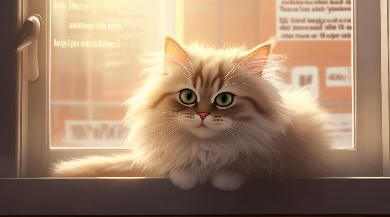 早上猫咪粘人