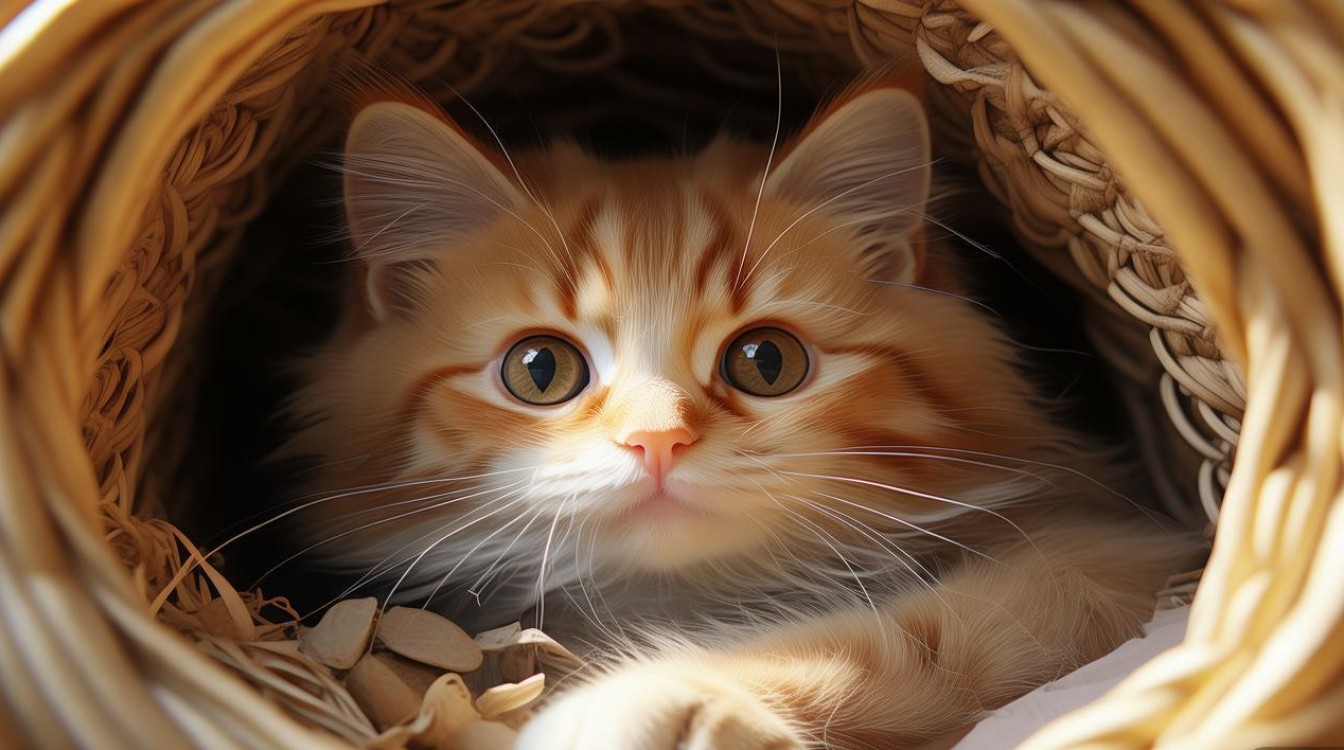 猫咪和小仓鼠