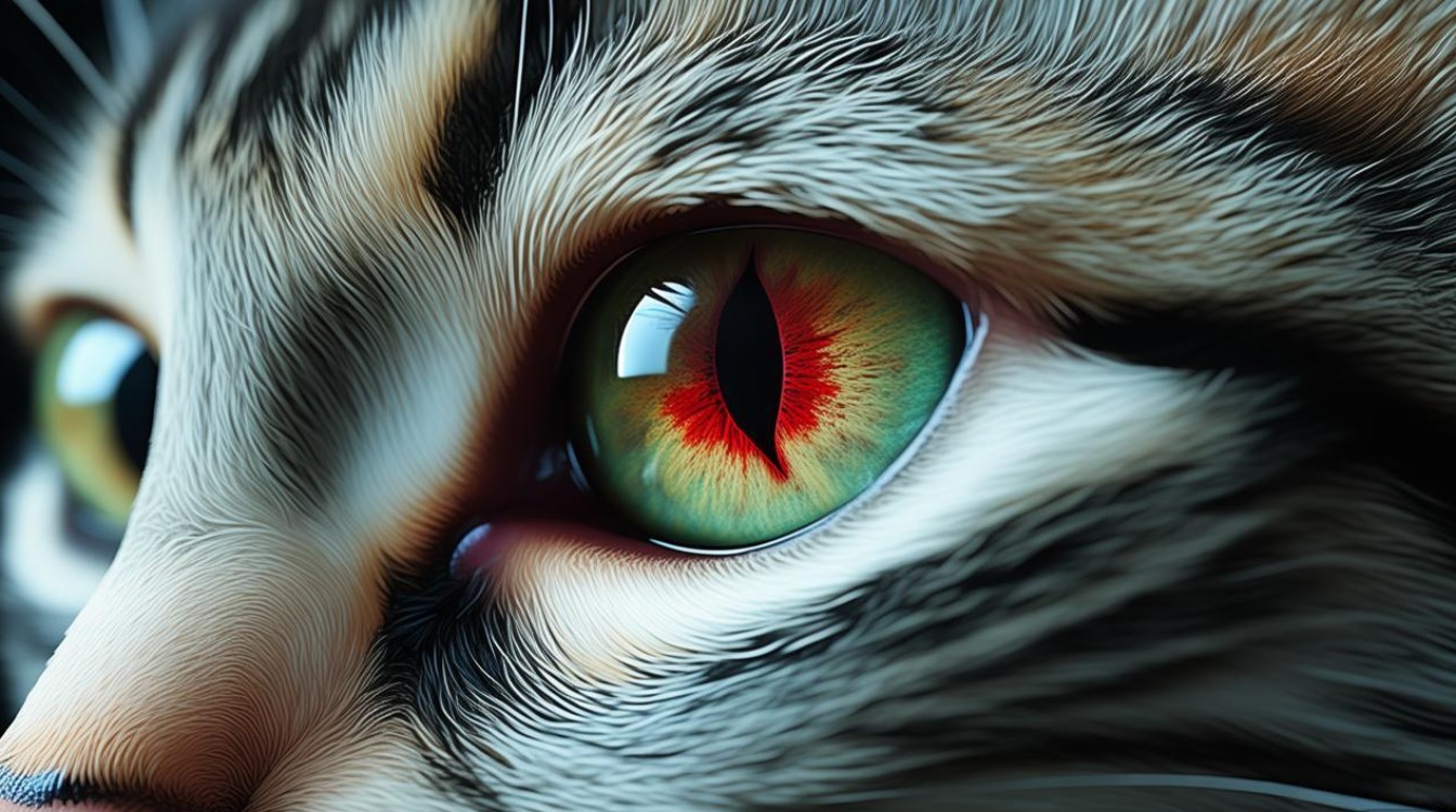 猫咪眼球上有疙瘩
