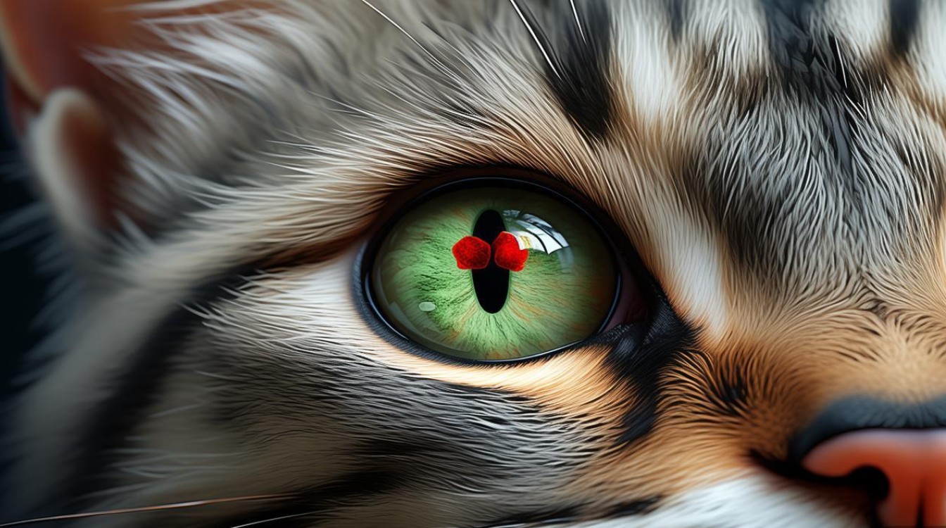 猫咪眼球上有疙瘩