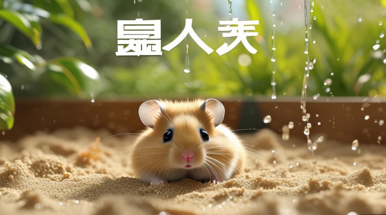 仓鼠浴沙能加水吗
