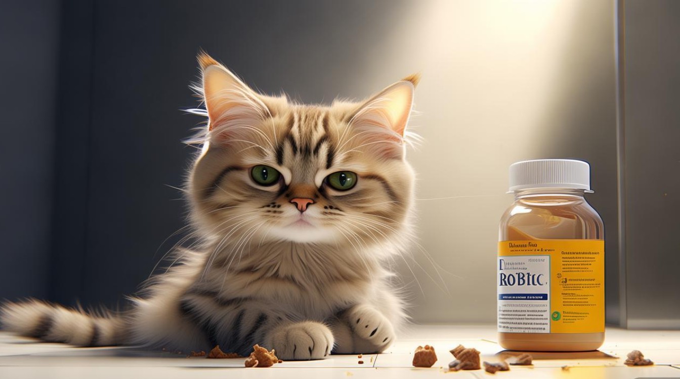 喝完益生菌猫咪吐了