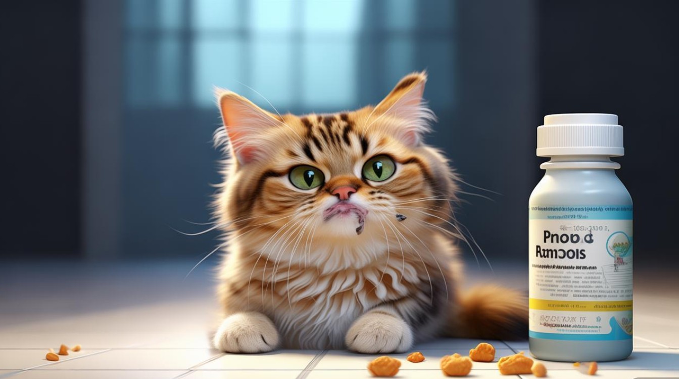 喝完益生菌猫咪吐了