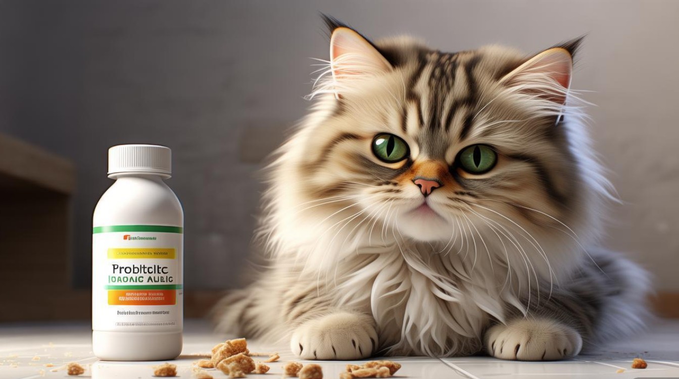 喝完益生菌猫咪吐了