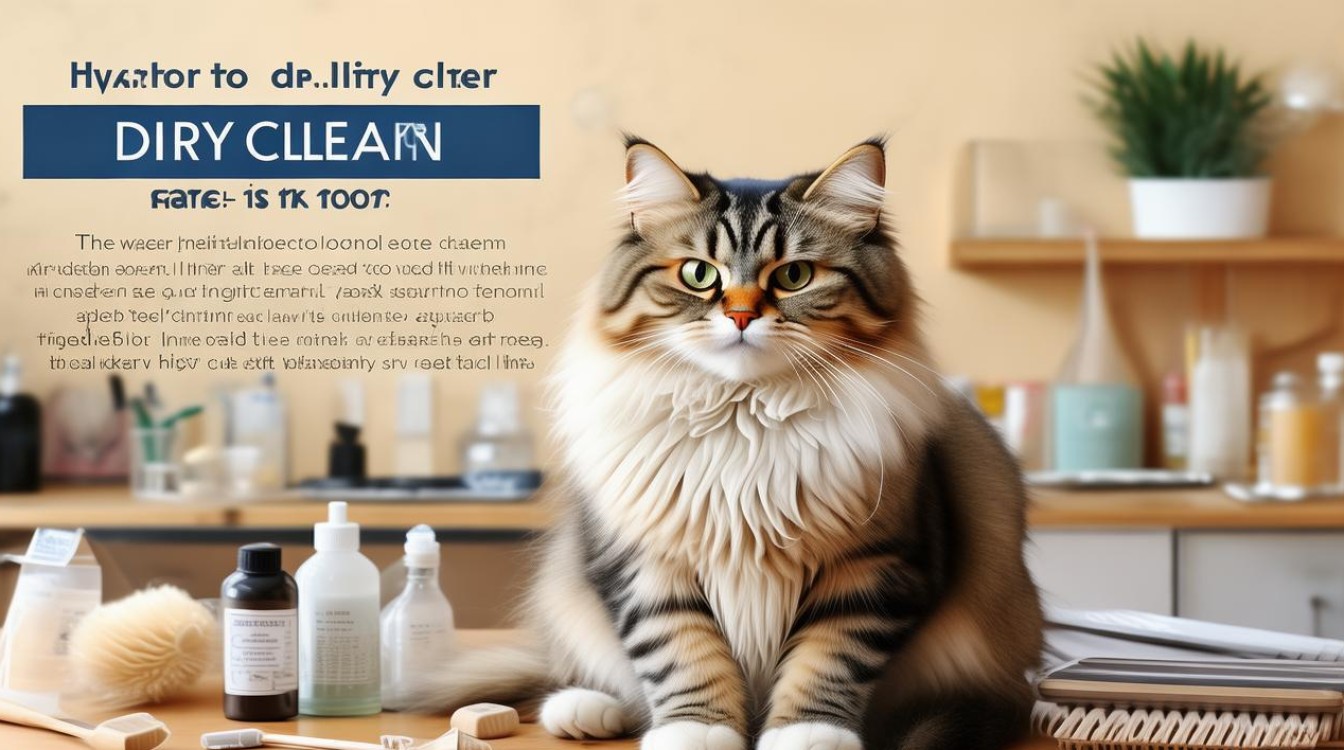 猫咪怎么干洗