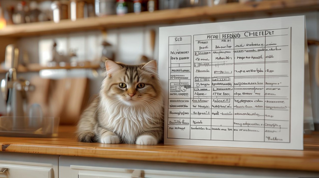 猫咪每天喂食多少