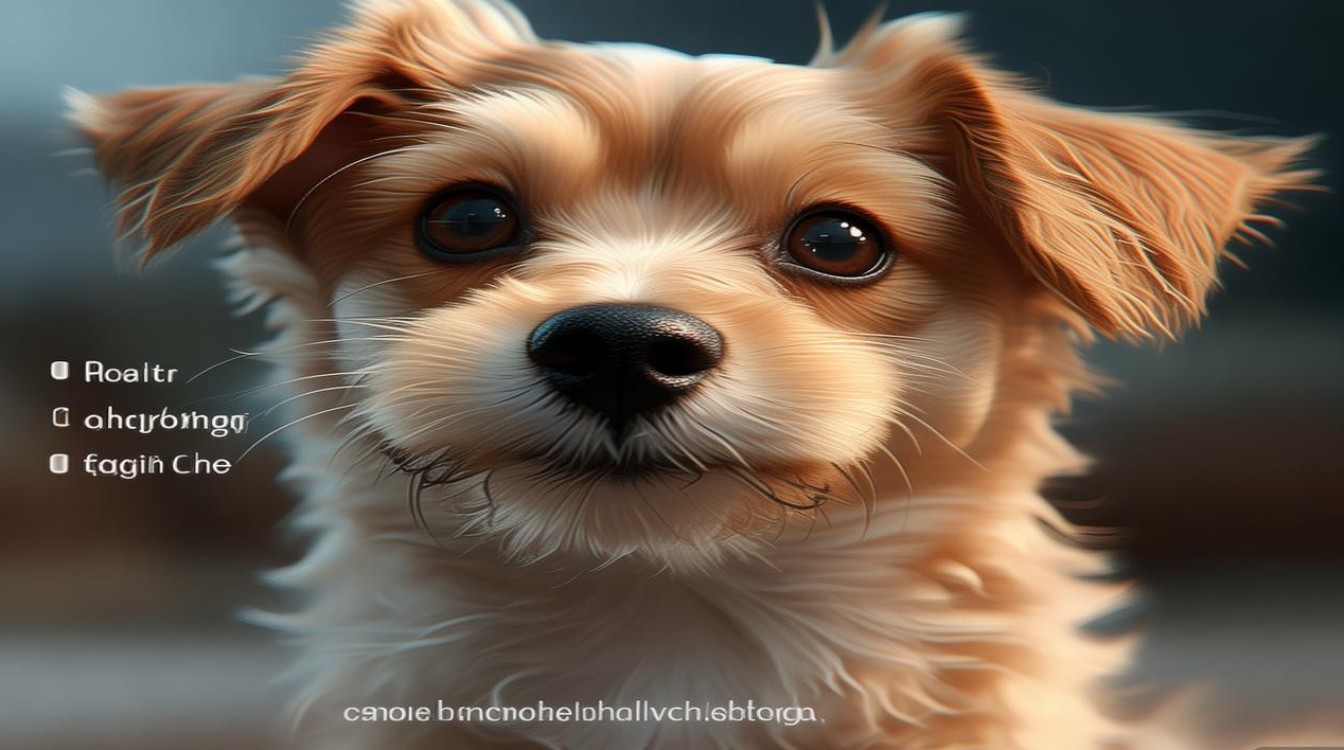 可爱狗狗小型犬