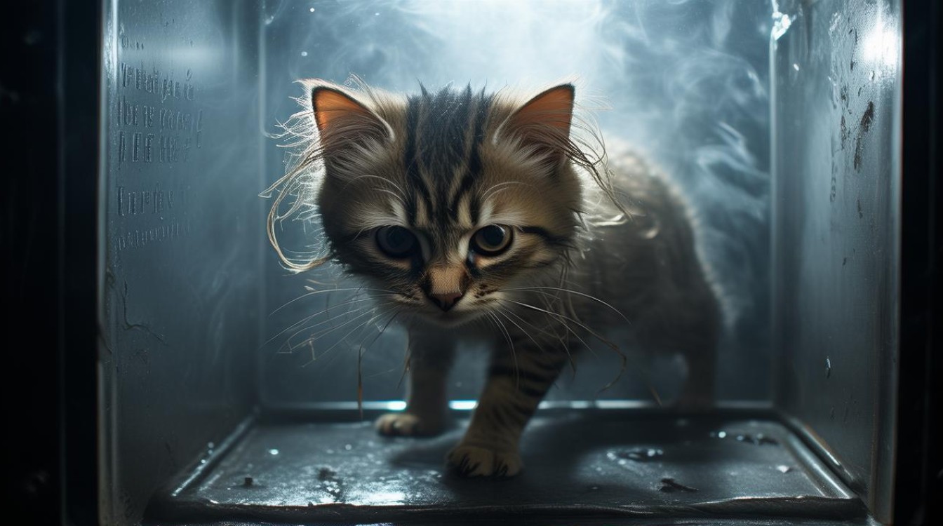 猫咪 密封环境 闷死