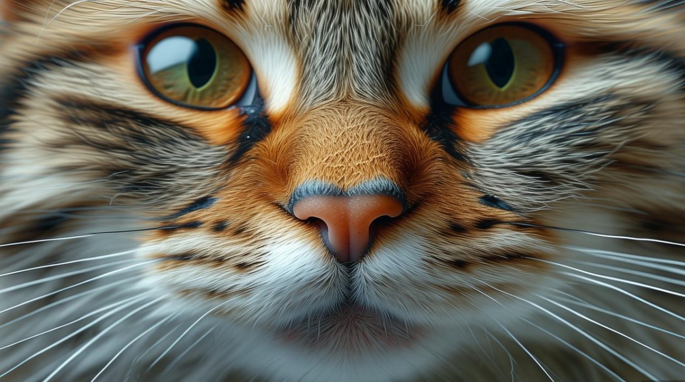 猫咪鼻头不湿润