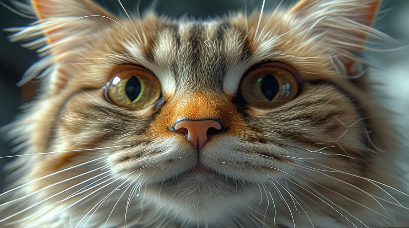 猫咪鼻头不湿润