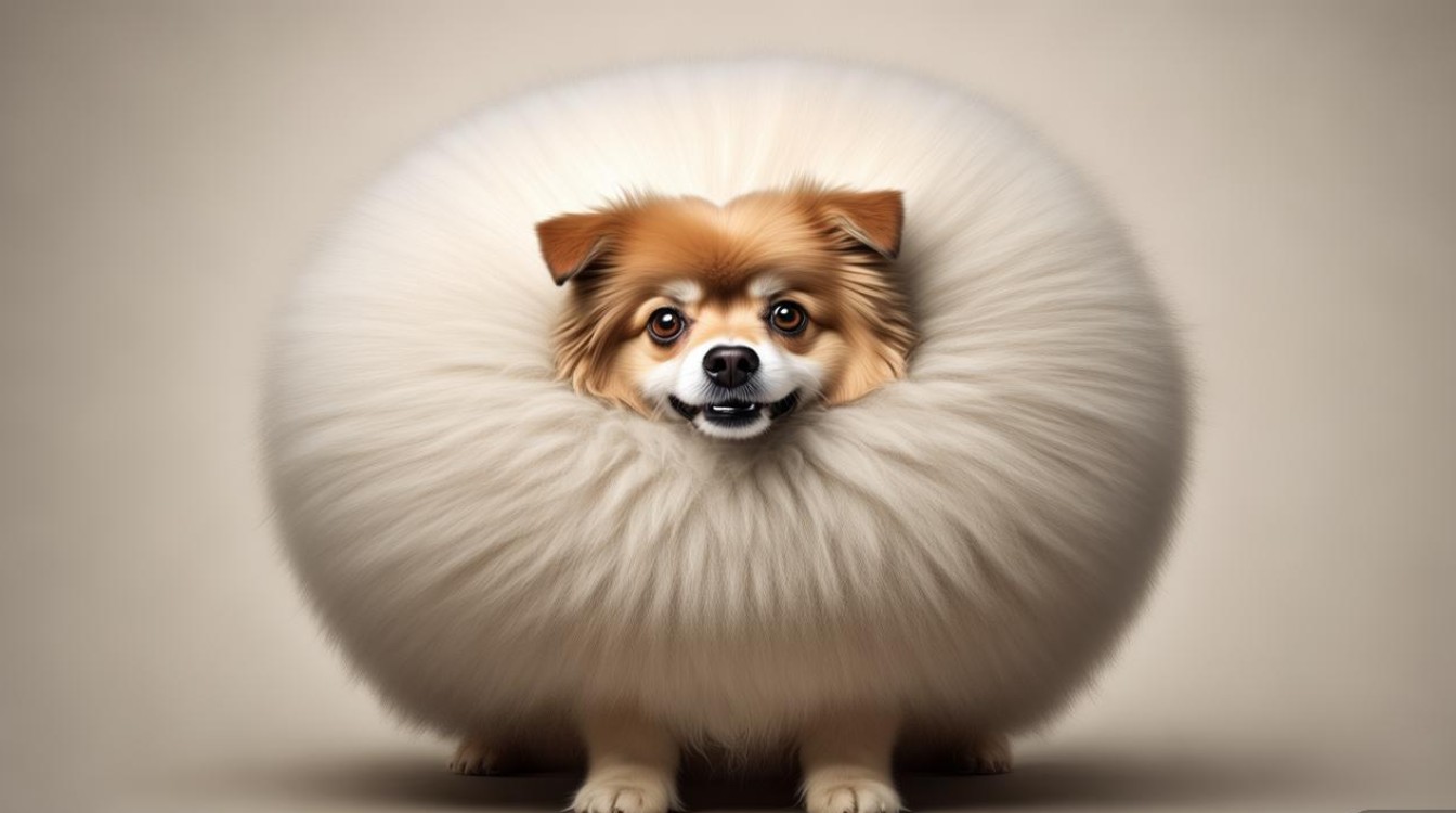 狗狗扎毛球