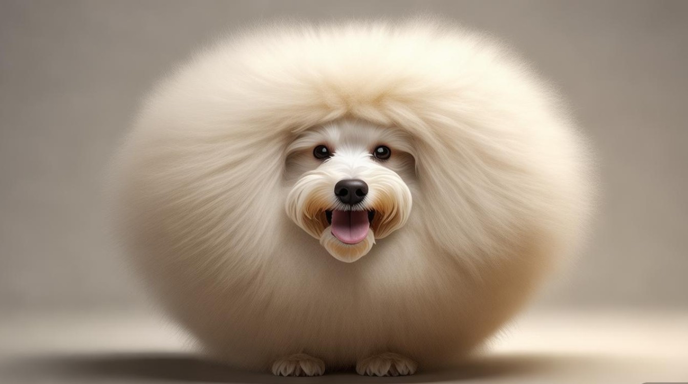 狗狗扎毛球