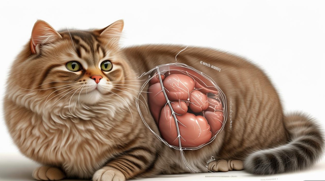 猫咪肥胖导致肝脏