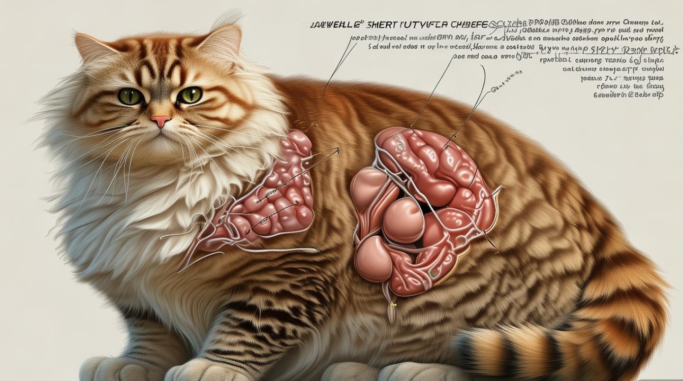 猫咪肥胖导致肝脏