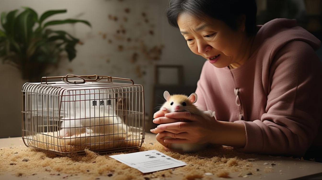 仓鼠闷死了怎么办