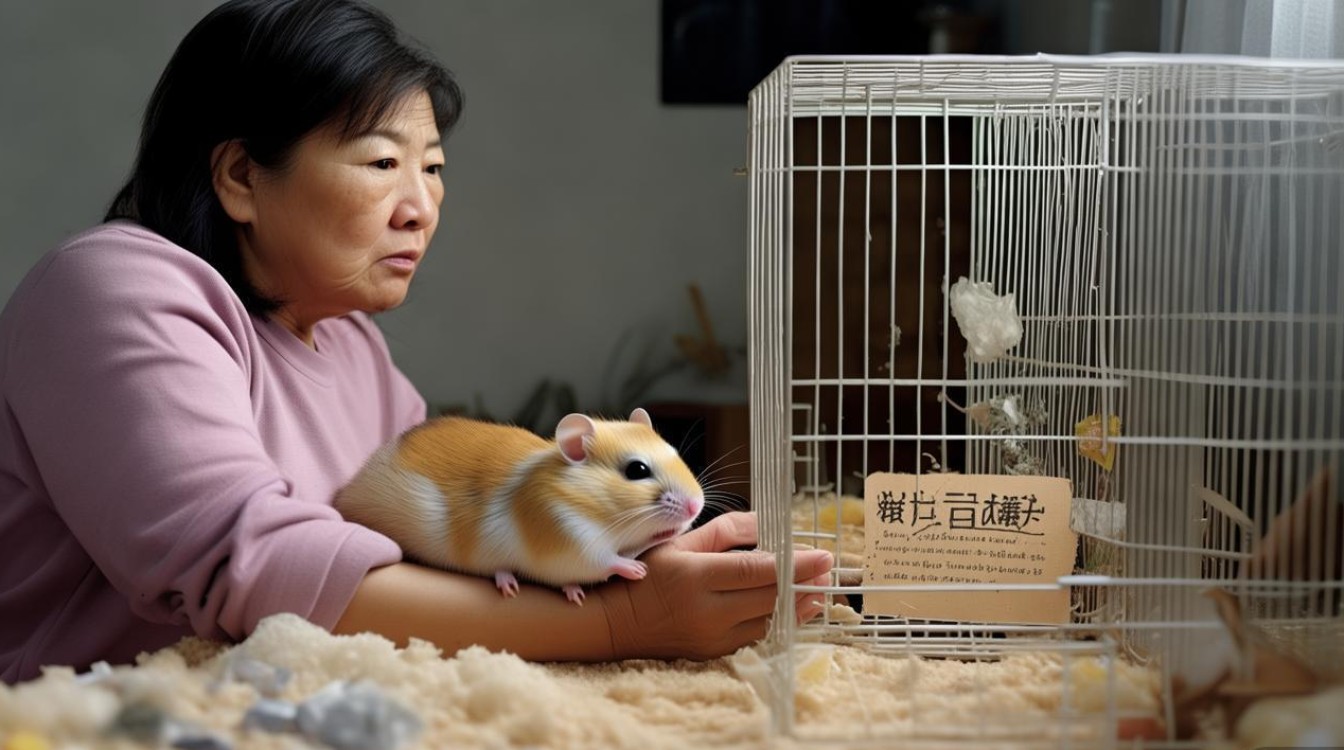 仓鼠闷死了怎么办