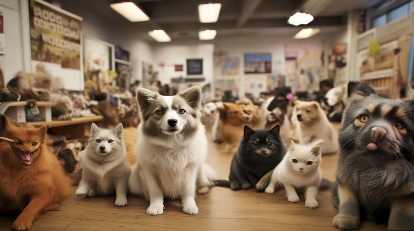 狗狗猫咪领养中心