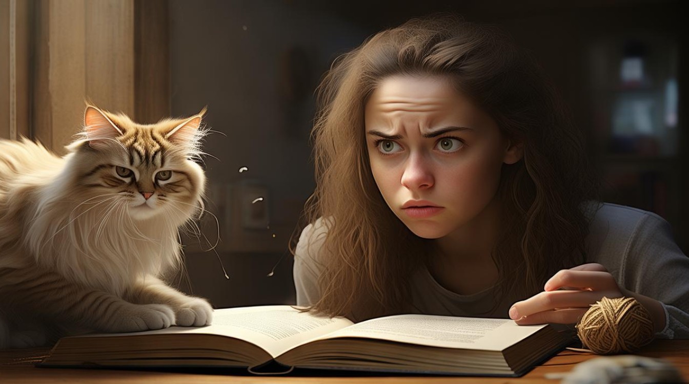 讨厌玩猫咪的