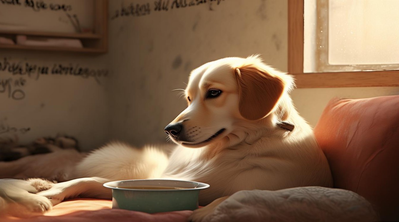 狗狗怀孕后期喝水